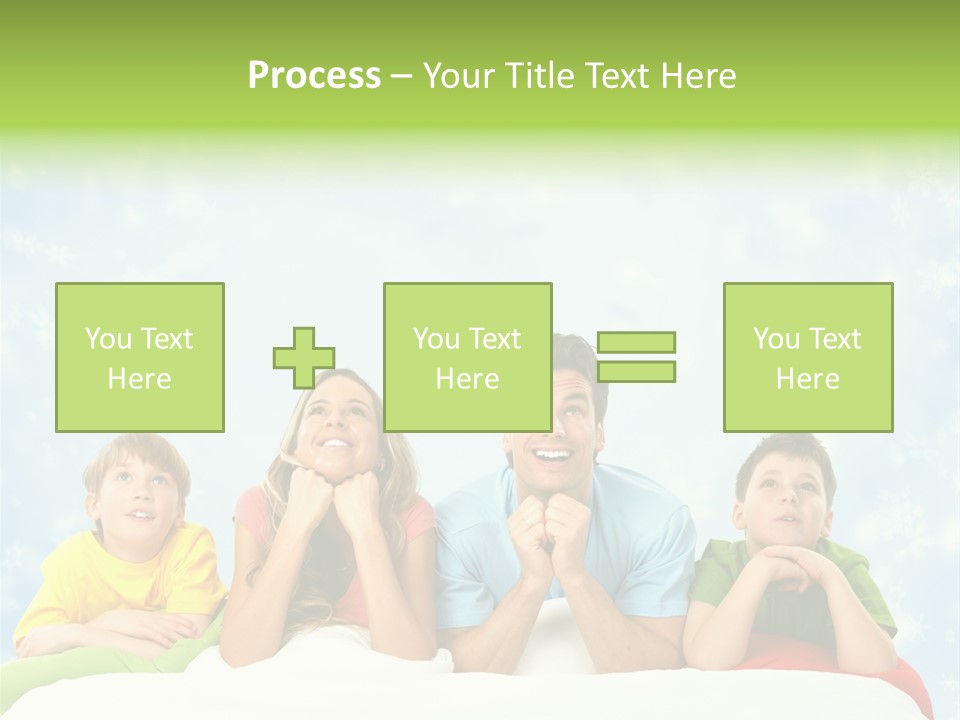 Year Infant Box PowerPoint Template