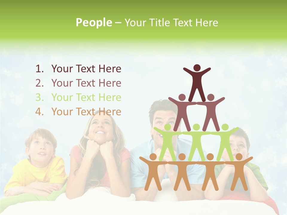 Year Infant Box PowerPoint Template