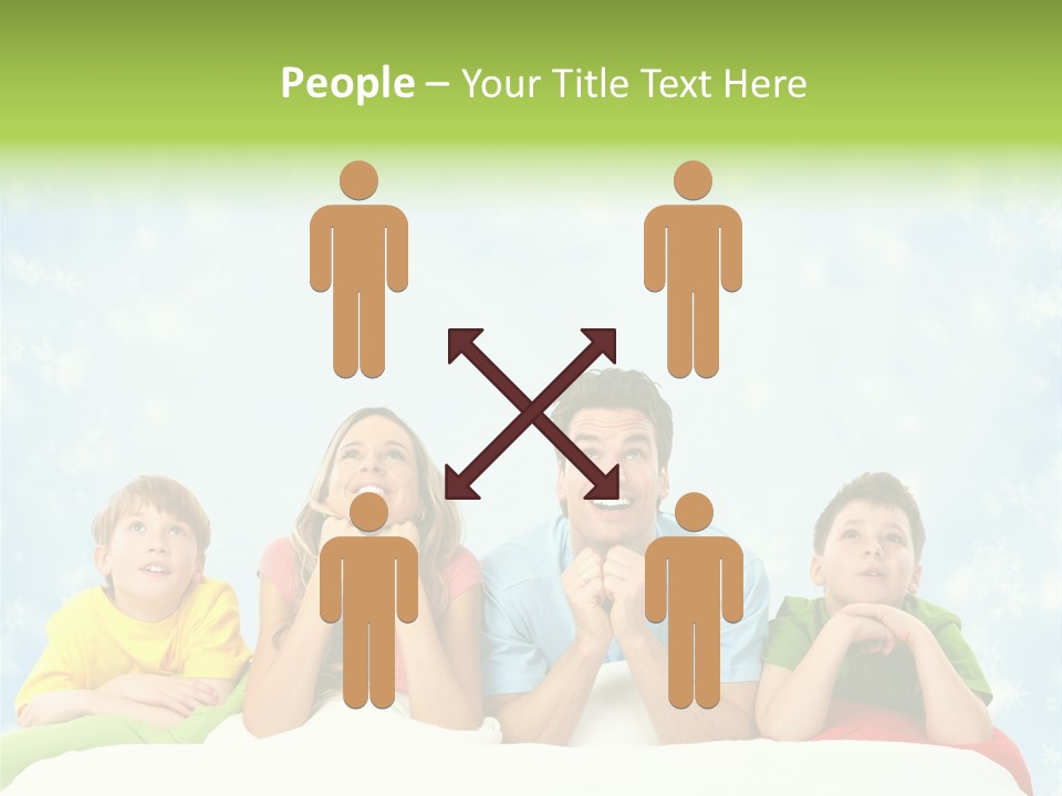 Year Infant Box PowerPoint Template