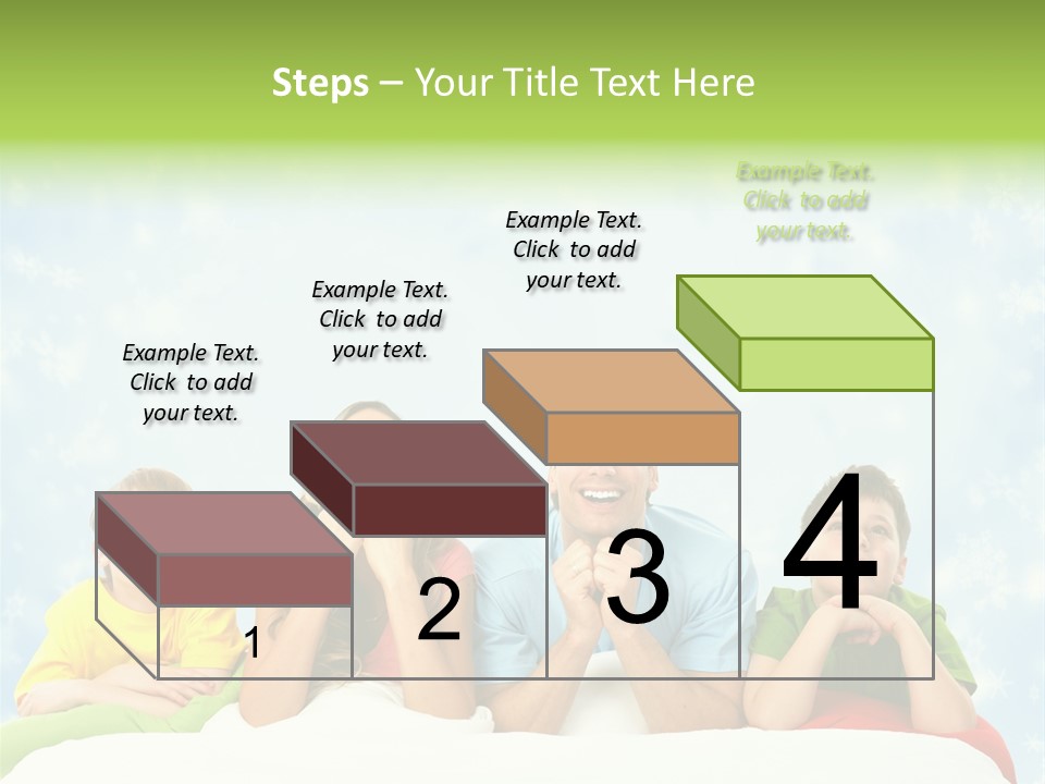 Year Infant Box PowerPoint Template
