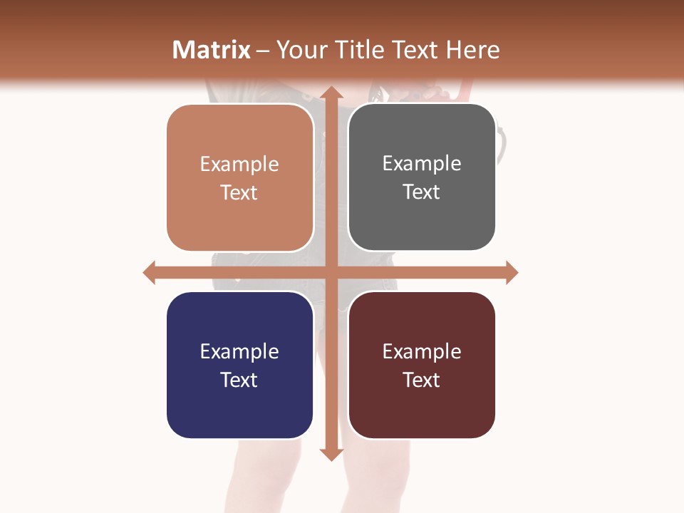 Helmet Model Long PowerPoint Template