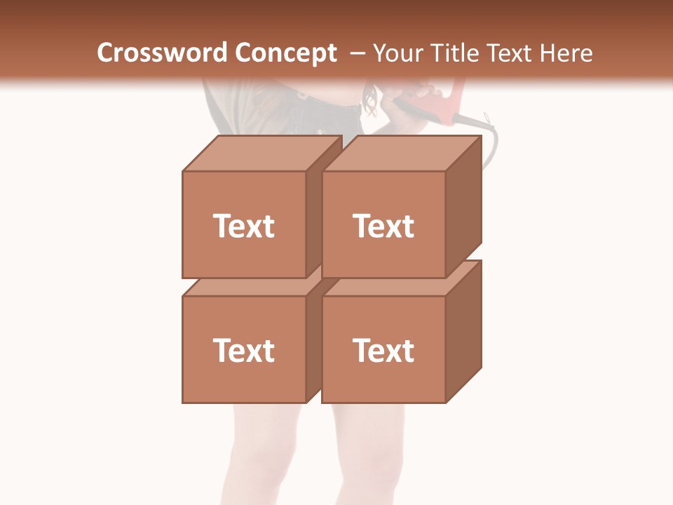 Helmet Model Long PowerPoint Template