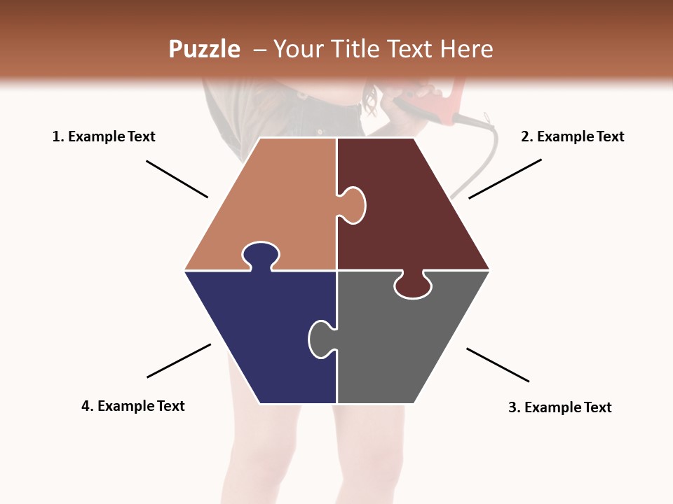 Helmet Model Long PowerPoint Template