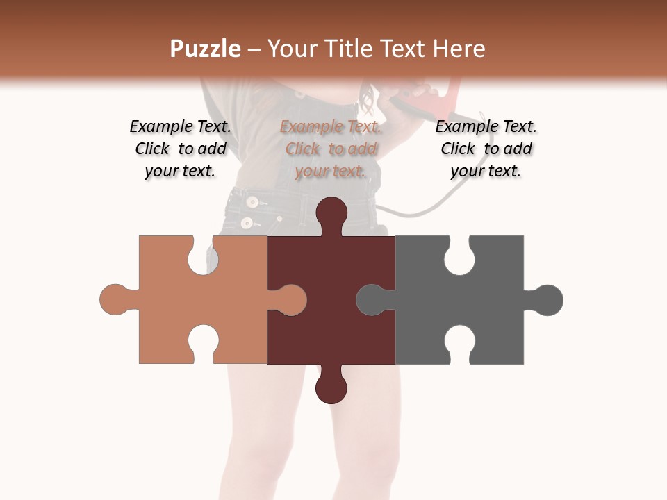 Helmet Model Long PowerPoint Template