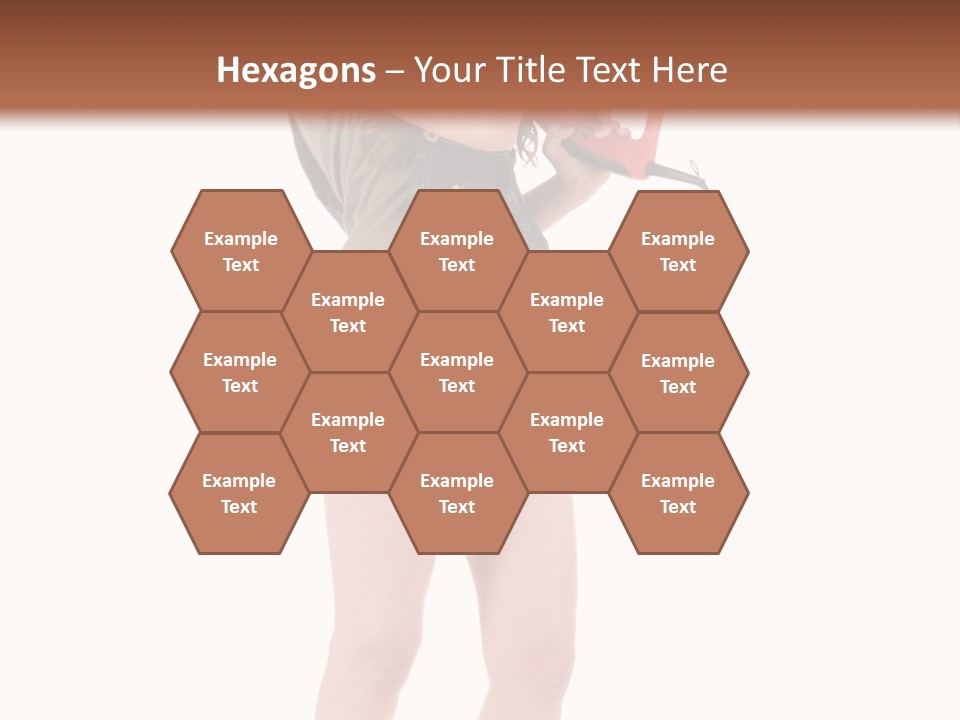 Helmet Model Long PowerPoint Template