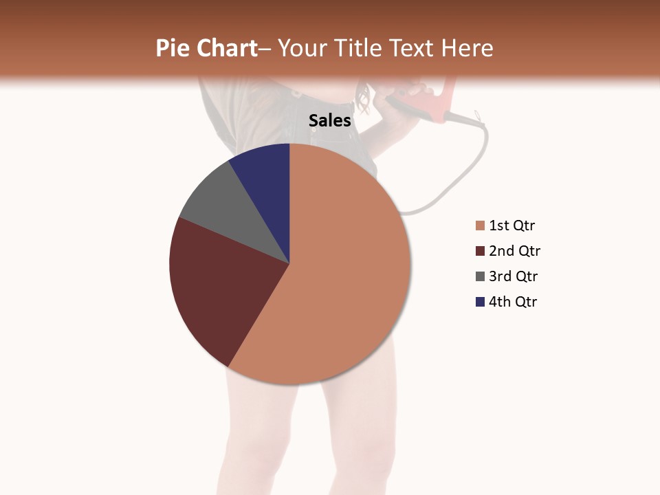 Helmet Model Long PowerPoint Template