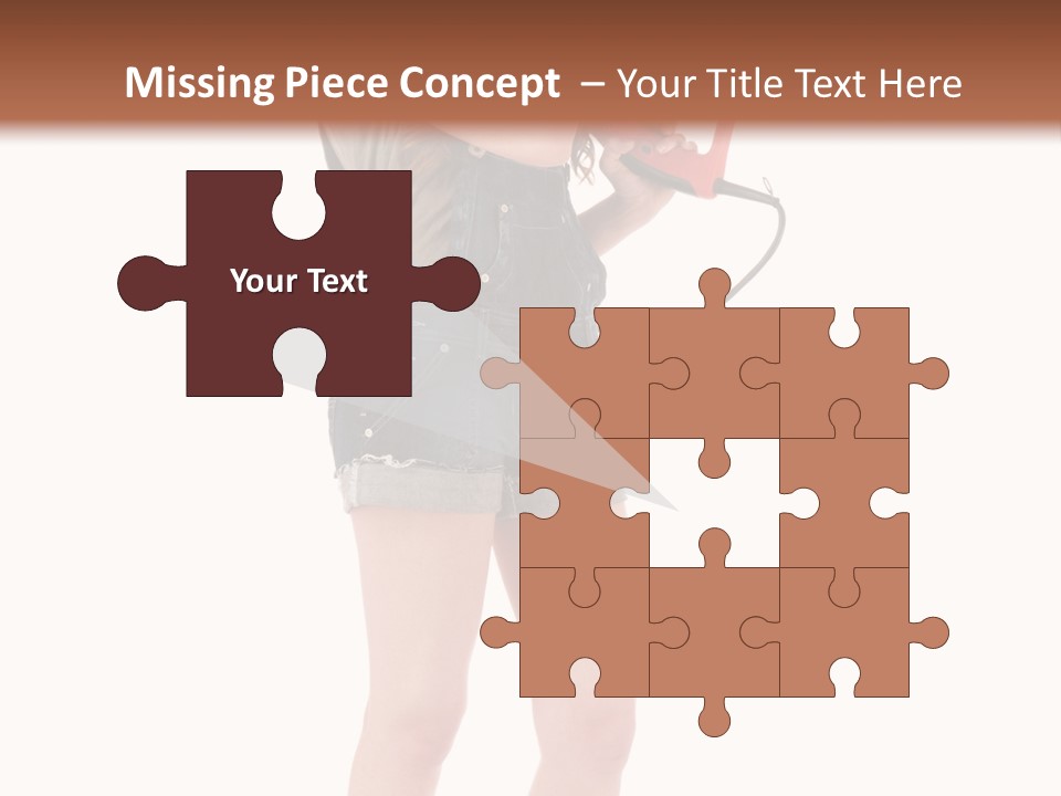 Helmet Model Long PowerPoint Template