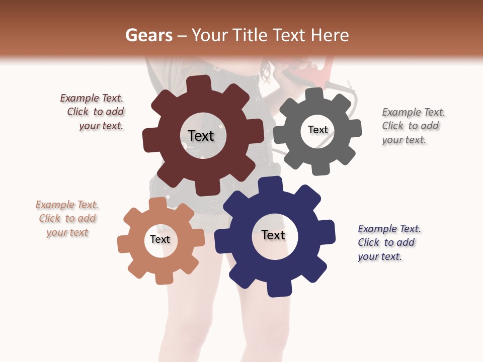 Helmet Model Long PowerPoint Template