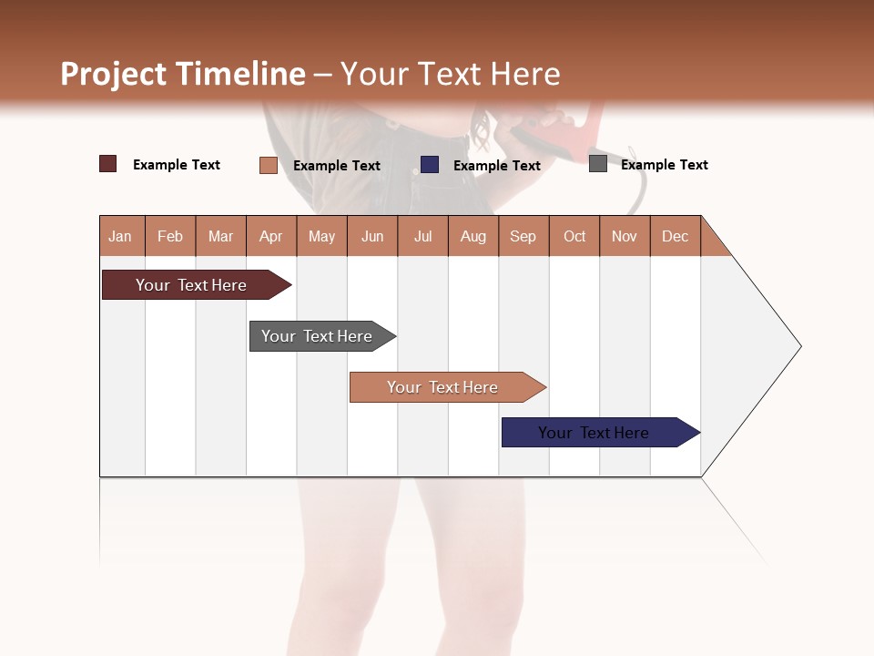 Helmet Model Long PowerPoint Template