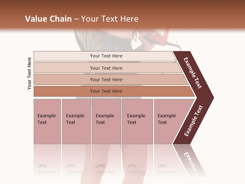 Helmet Model Long PowerPoint Template