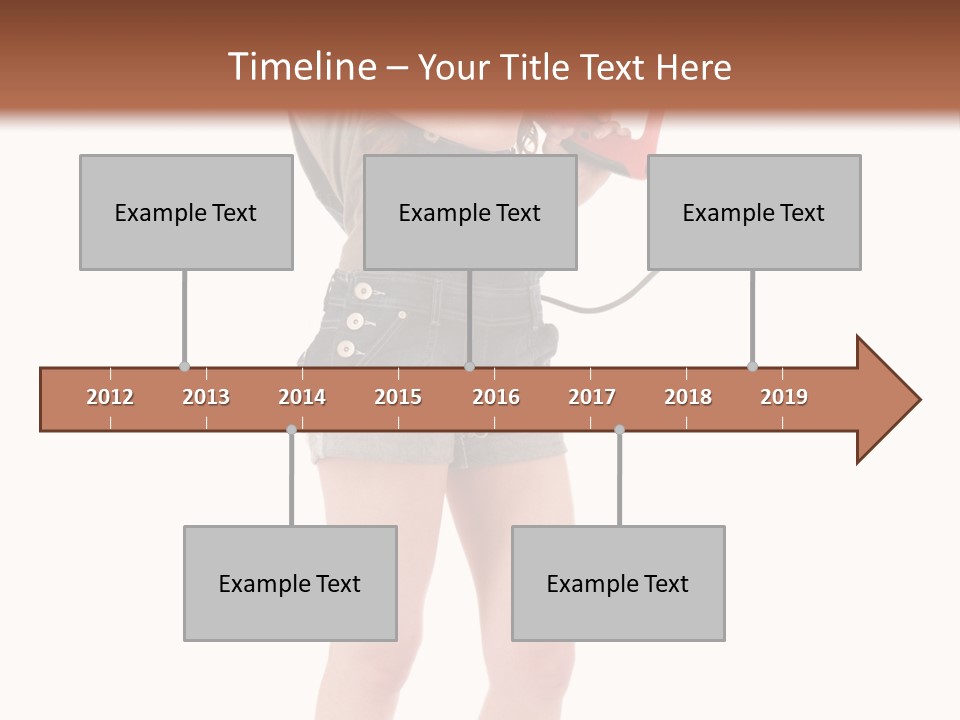 Helmet Model Long PowerPoint Template