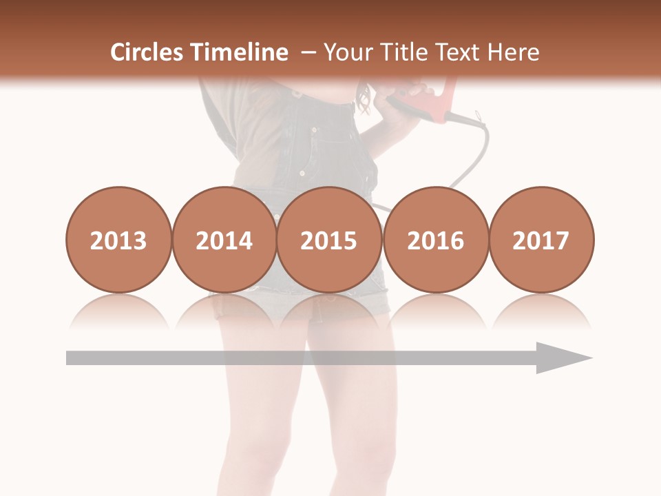 Helmet Model Long PowerPoint Template