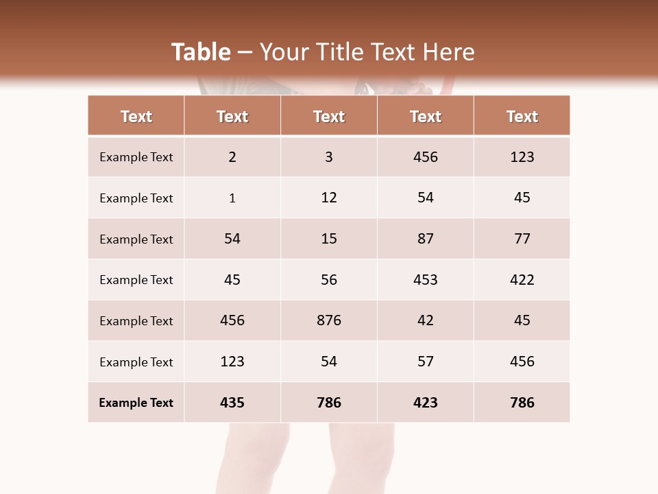 Helmet Model Long PowerPoint Template