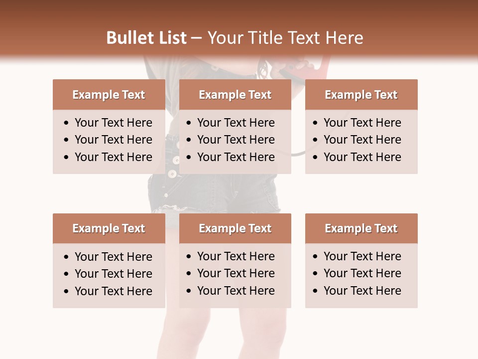 Helmet Model Long PowerPoint Template