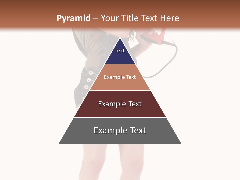 Helmet Model Long PowerPoint Template