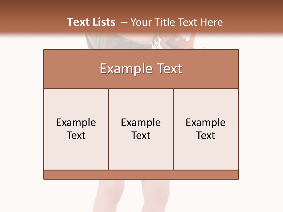 Helmet Model Long PowerPoint Template