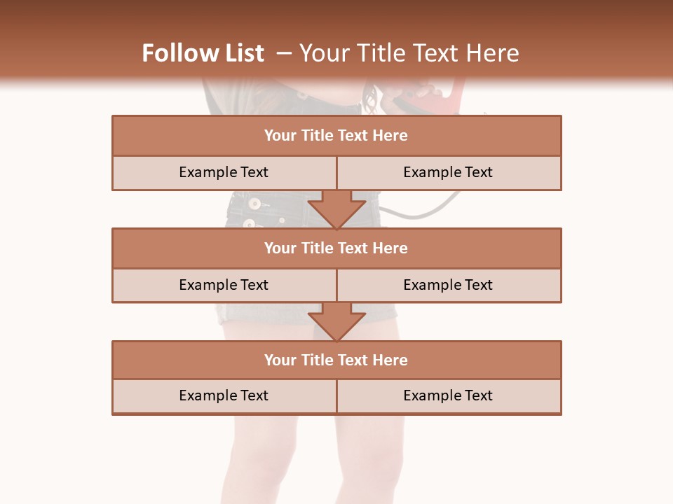 Helmet Model Long PowerPoint Template