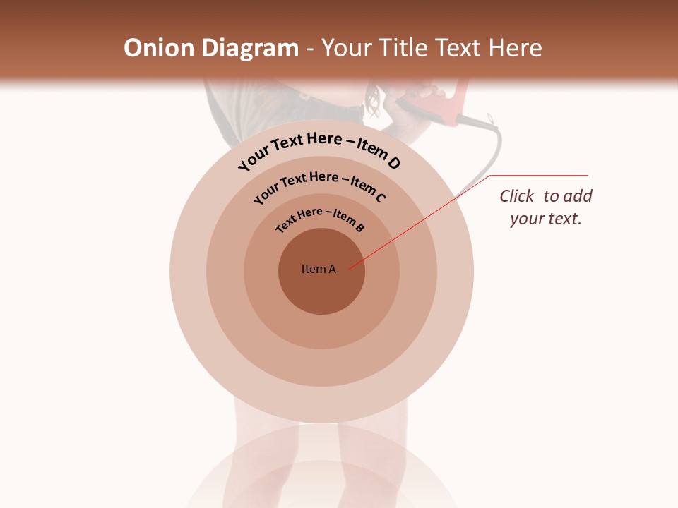 Helmet Model Long PowerPoint Template
