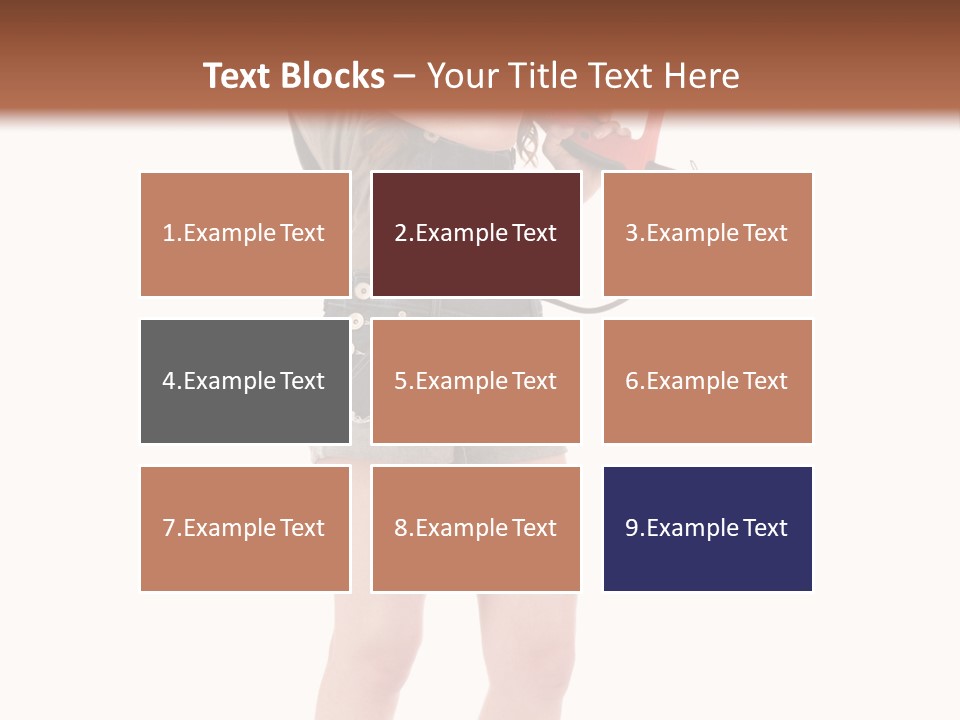 Helmet Model Long PowerPoint Template