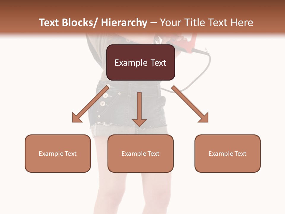 Helmet Model Long PowerPoint Template
