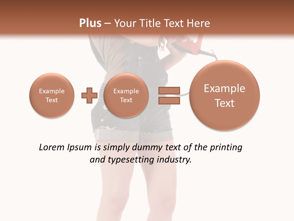 Helmet Model Long PowerPoint Template