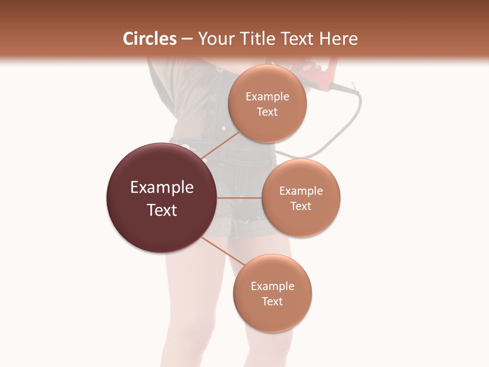 Helmet Model Long PowerPoint Template