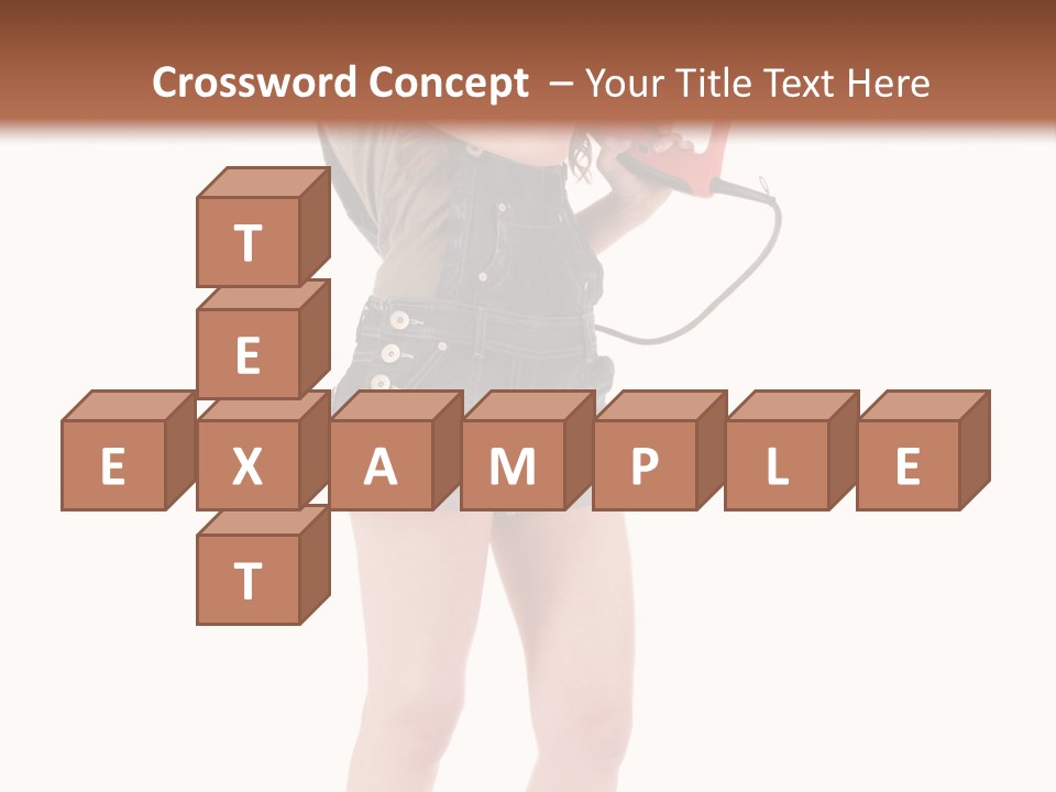 Helmet Model Long PowerPoint Template