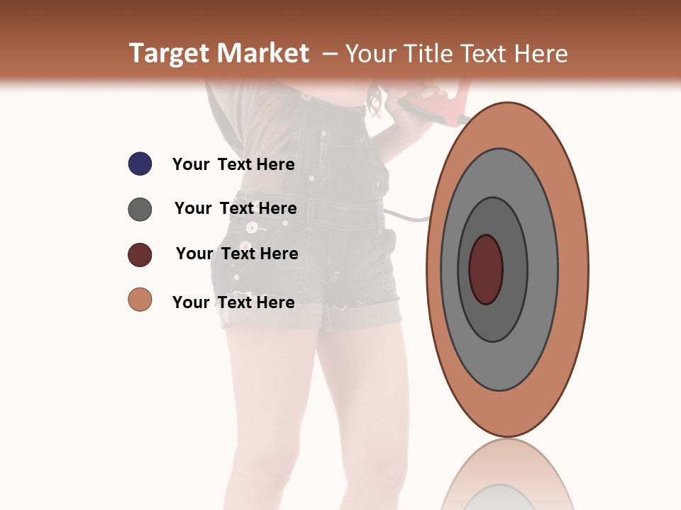 Helmet Model Long PowerPoint Template