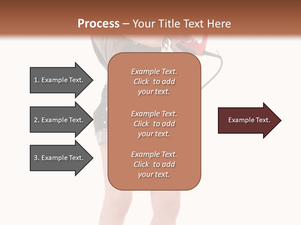 Helmet Model Long PowerPoint Template