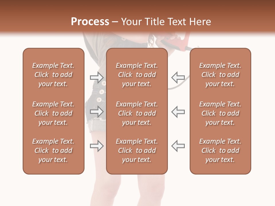 Helmet Model Long PowerPoint Template