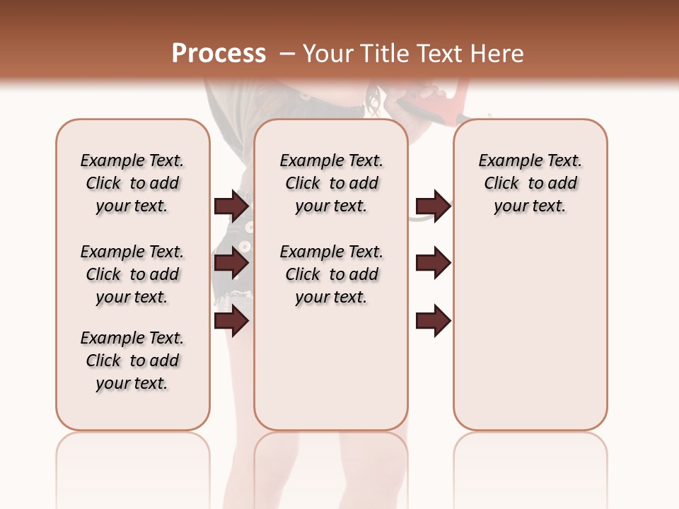 Helmet Model Long PowerPoint Template