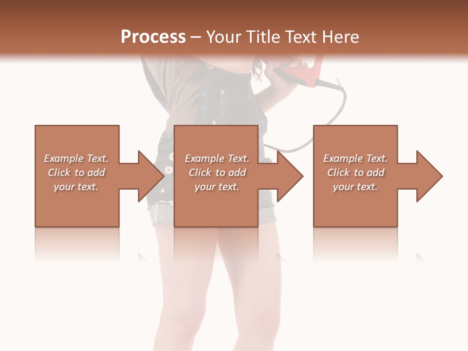 Helmet Model Long PowerPoint Template