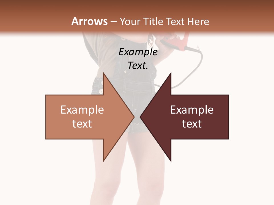 Helmet Model Long PowerPoint Template