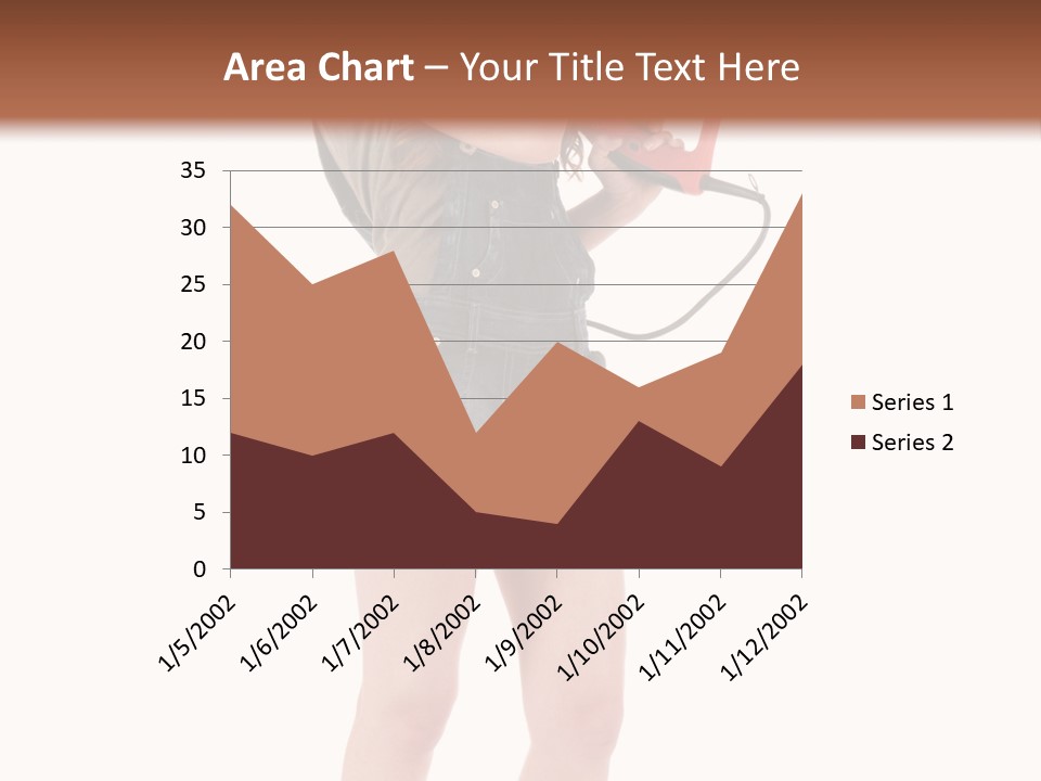 Helmet Model Long PowerPoint Template