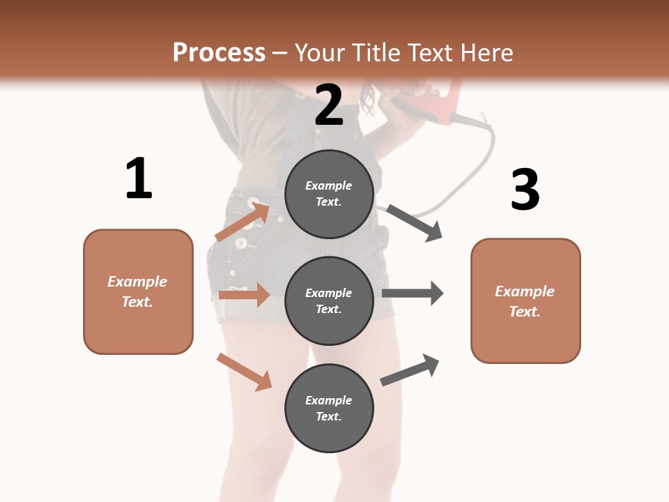 Helmet Model Long PowerPoint Template