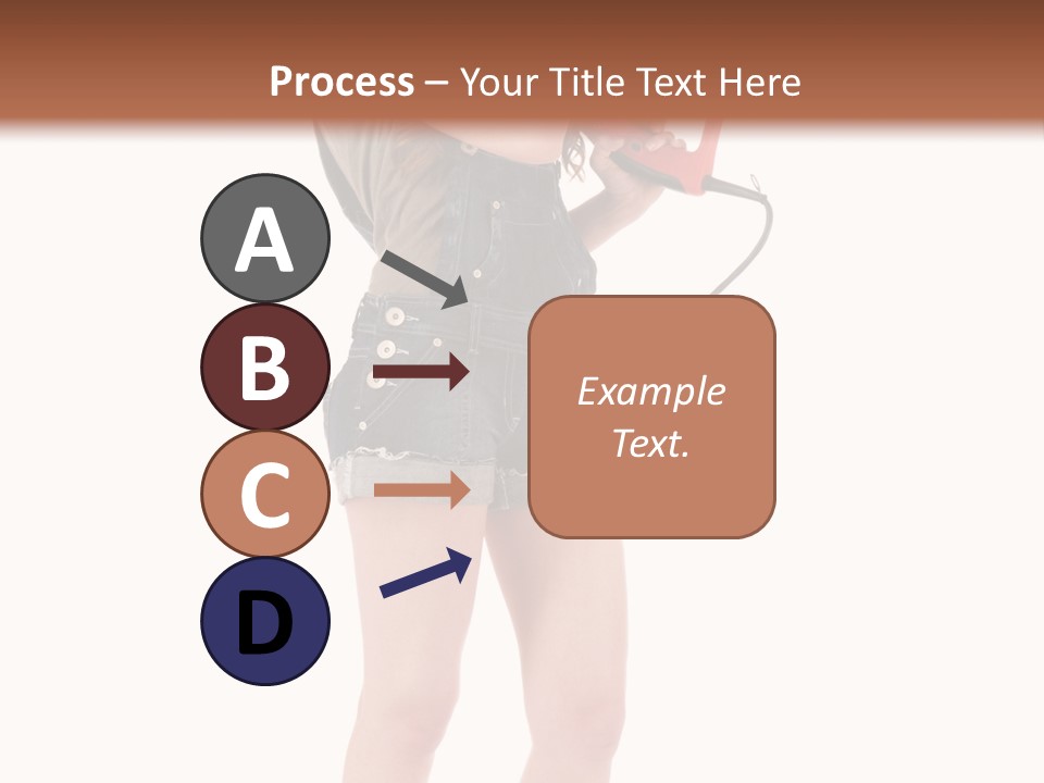 Helmet Model Long PowerPoint Template