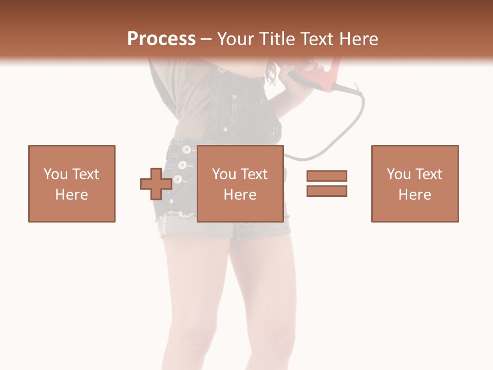 Helmet Model Long PowerPoint Template