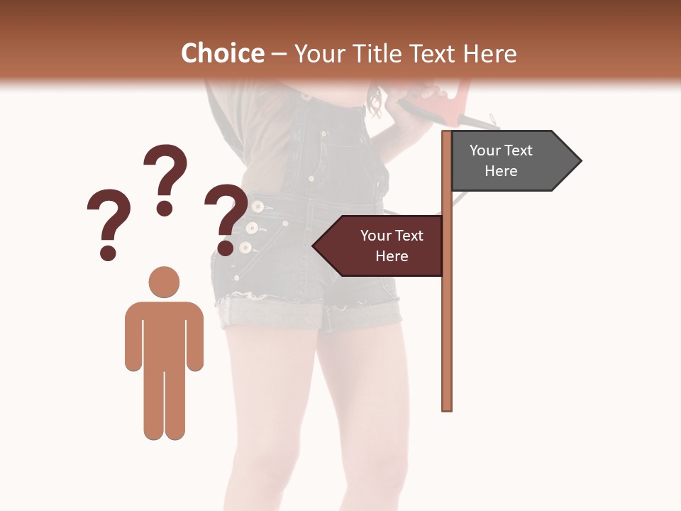 Helmet Model Long PowerPoint Template