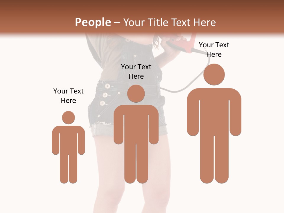 Helmet Model Long PowerPoint Template