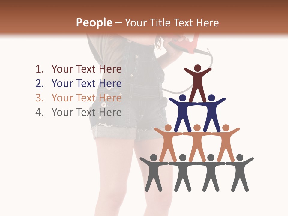 Helmet Model Long PowerPoint Template