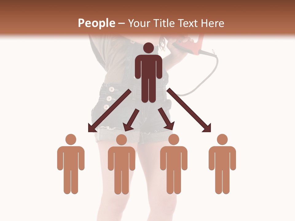 Helmet Model Long PowerPoint Template