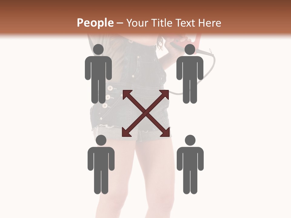 Helmet Model Long PowerPoint Template