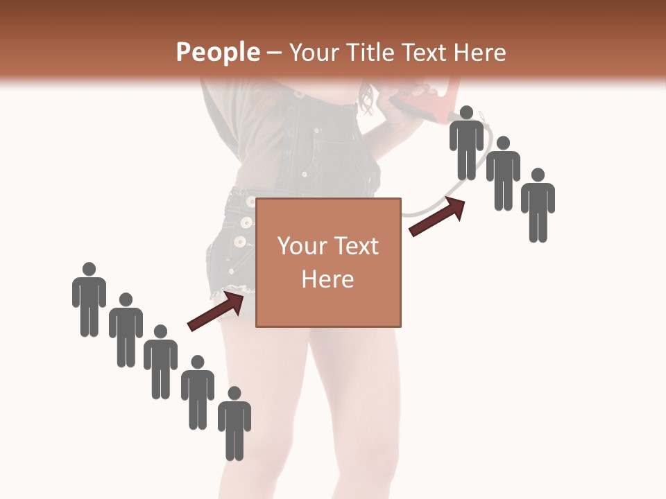 Helmet Model Long PowerPoint Template