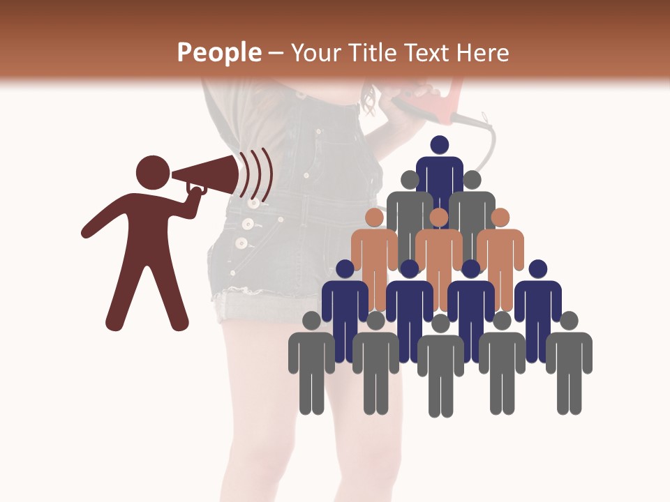 Helmet Model Long PowerPoint Template