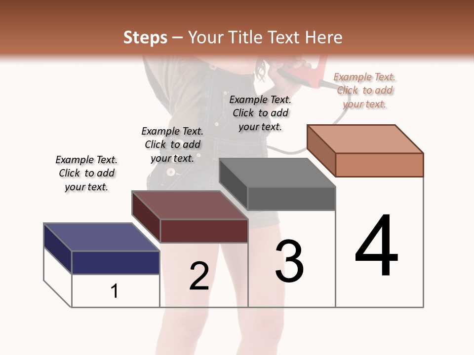 Helmet Model Long PowerPoint Template