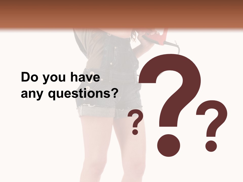 Helmet Model Long PowerPoint Template