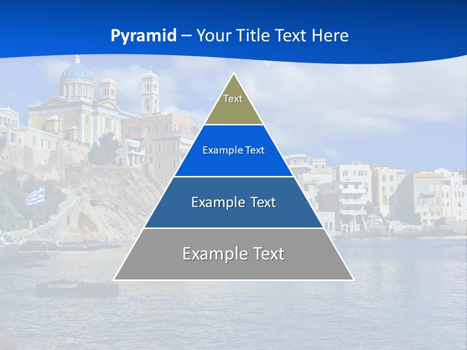 Flag People Vacations PowerPoint Template