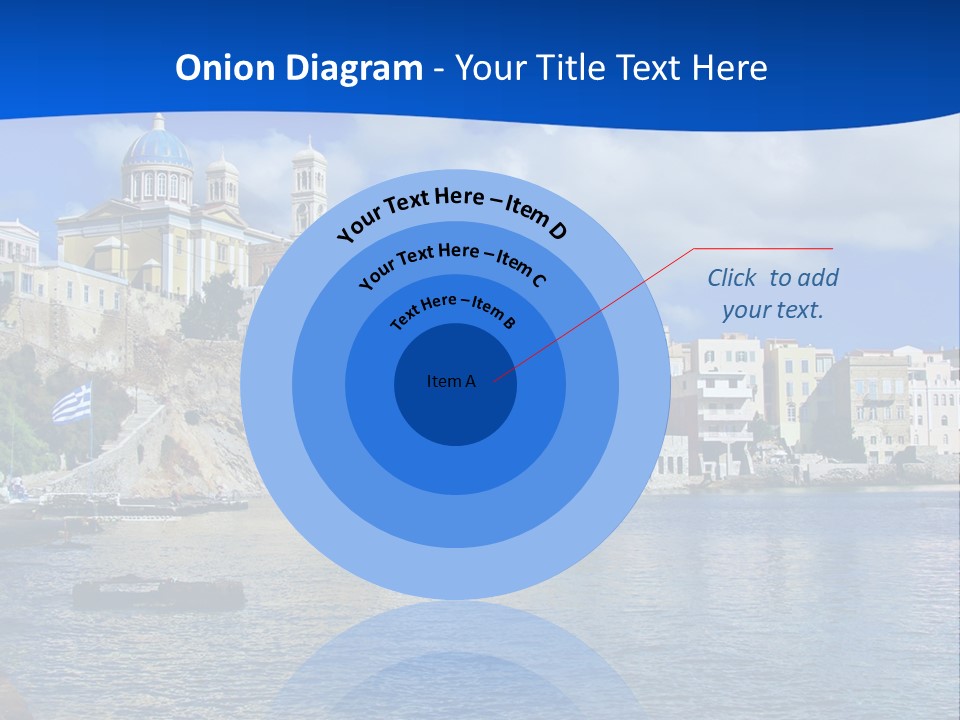 Flag People Vacations PowerPoint Template