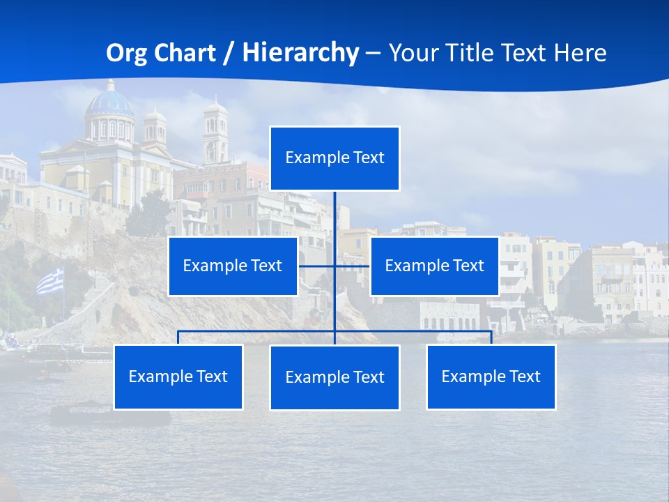 Flag People Vacations PowerPoint Template