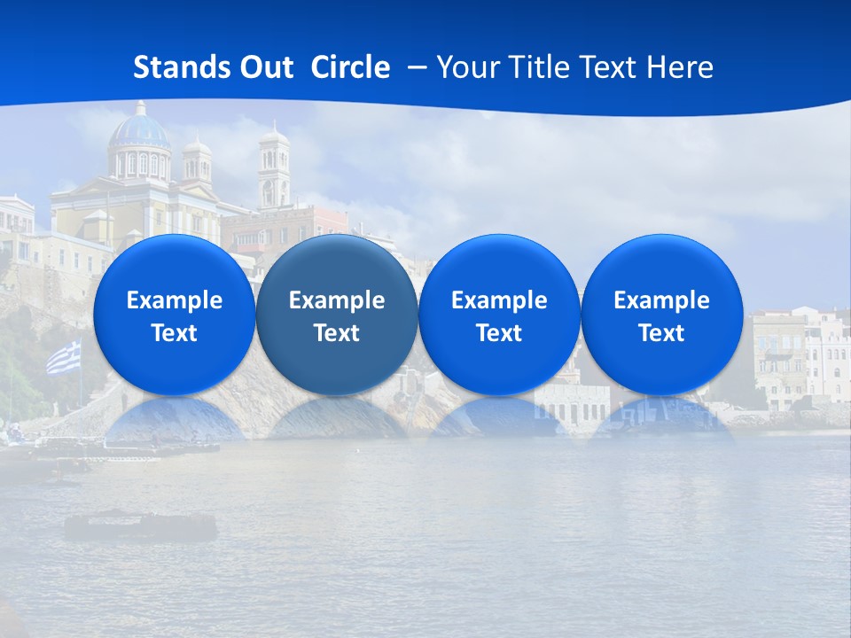 Flag People Vacations PowerPoint Template